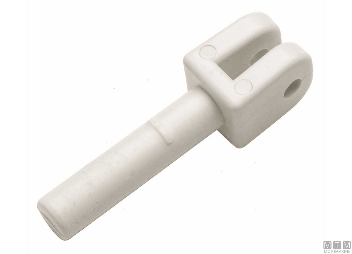 Plastic fork fitting - original photo Motomarine Srl