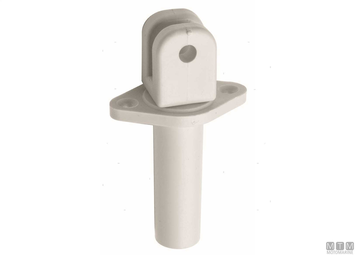 Plastic fork fitting - original photo Motomarine Srl