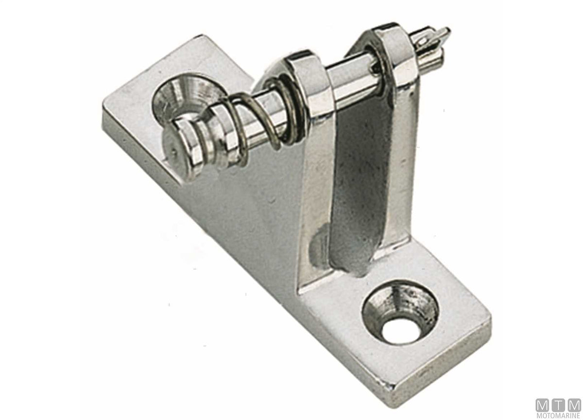 BIS mounting base in stainless steel for bimini tops - original photo Motomarine Srl