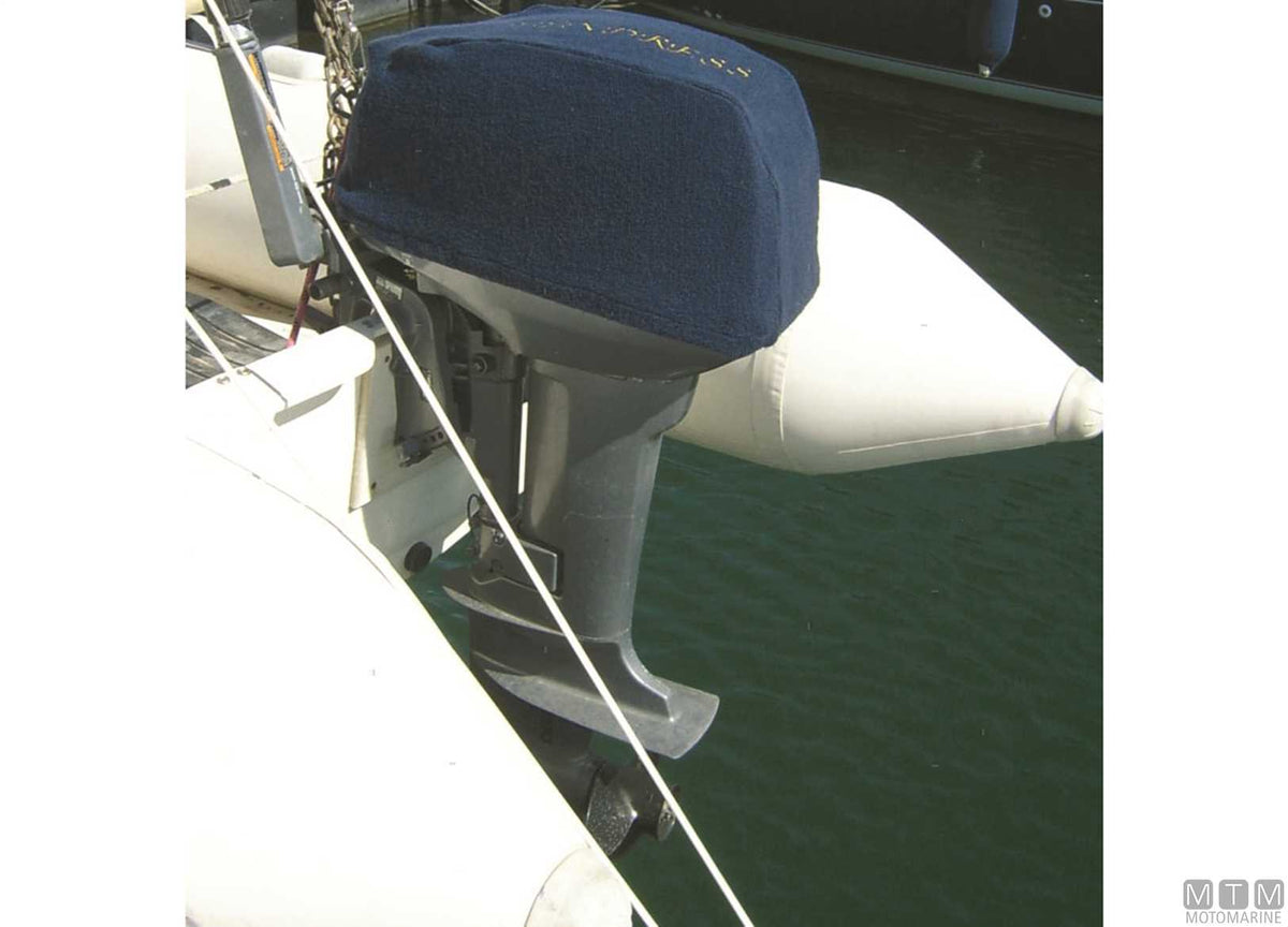Fendboard L grey engine cover - original photo Motomarine Srl