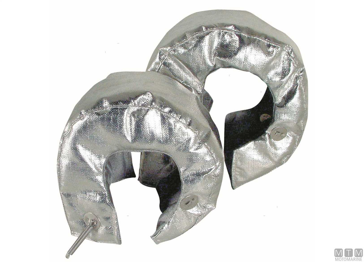 SMB thermal insulation cover for small turbines - original photo Motomarine Srl