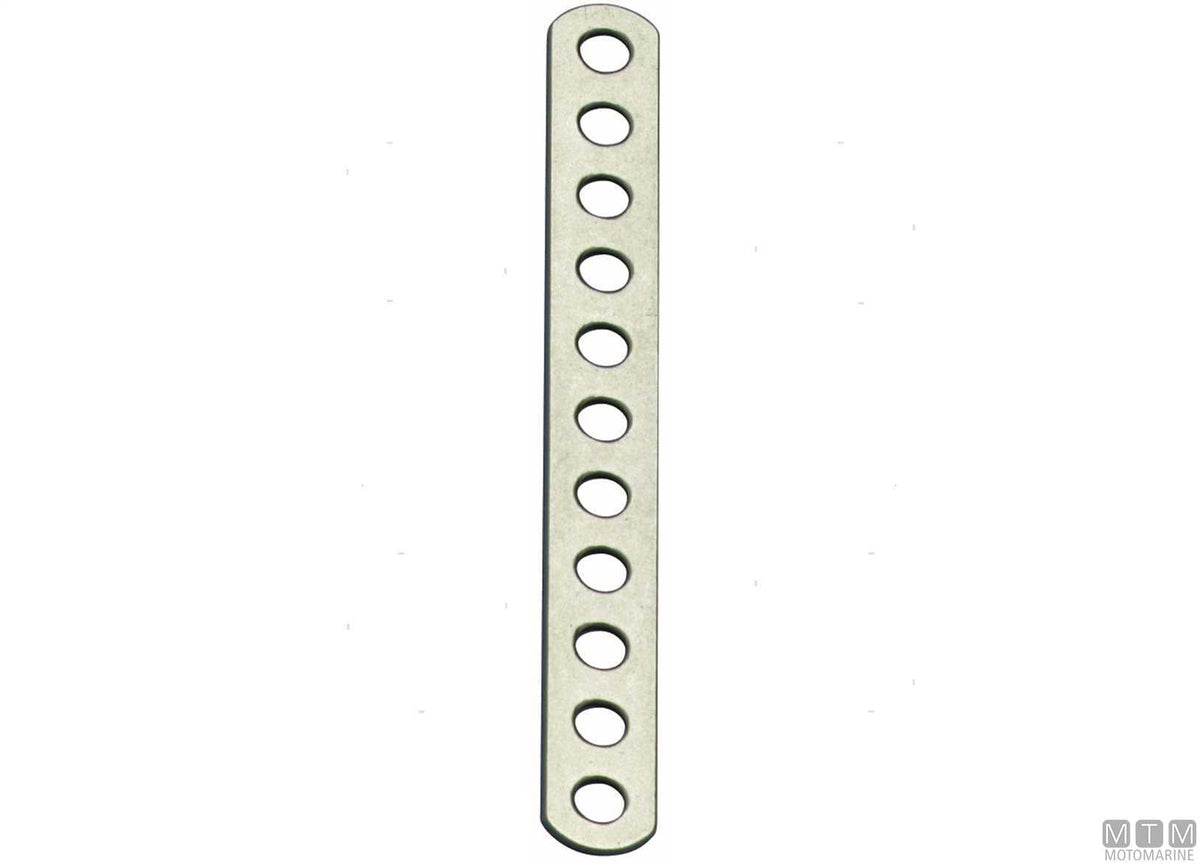 Rigging strap L 100 cm, stainless steel 316 - original photo Motomarine Srl