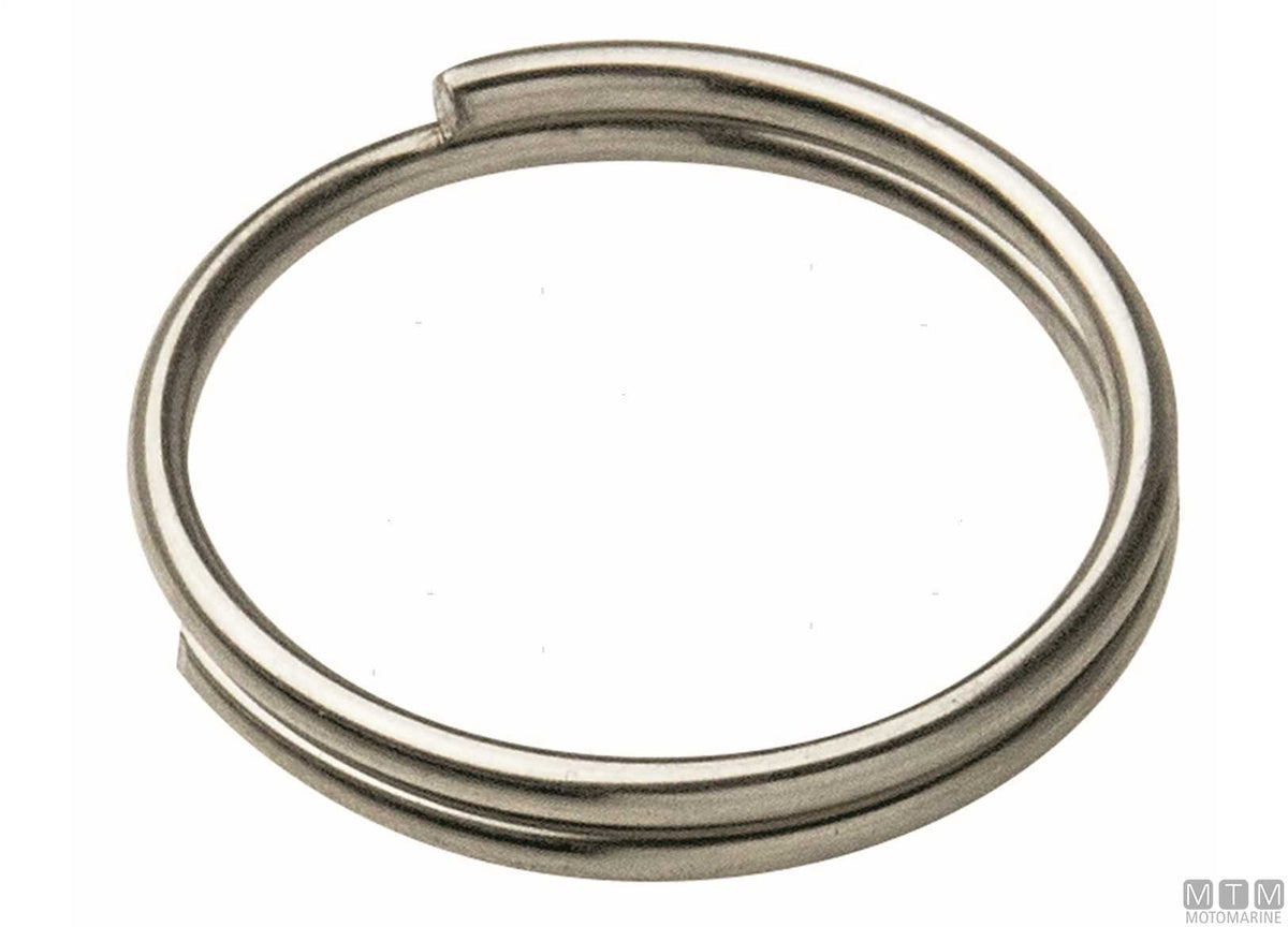 Stainless steel safety ring Ø22 mm - original photo Motomarine Srl