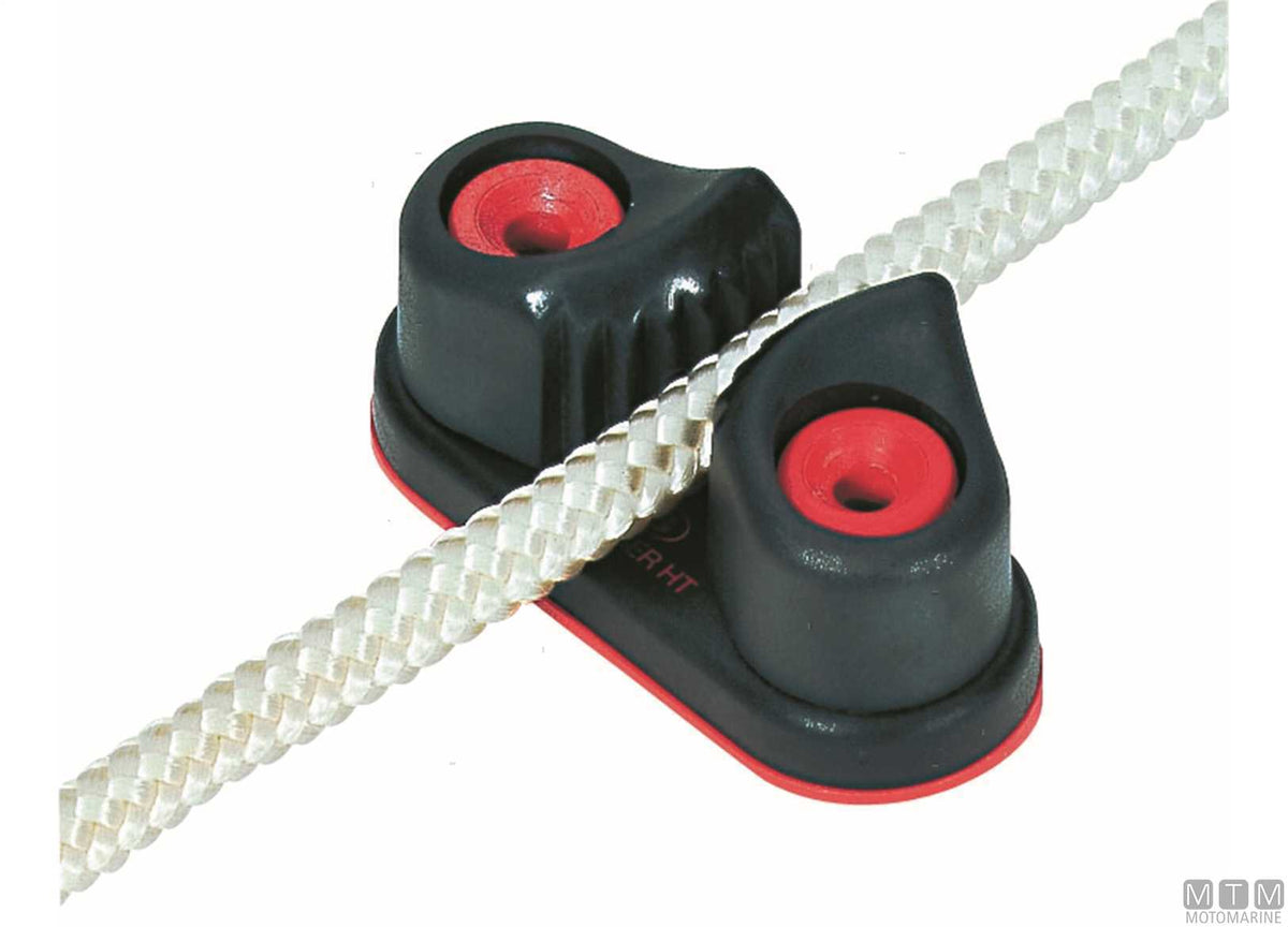 Rope clutch HS Cleat 8/13 mm - original photo Motomarine Srl