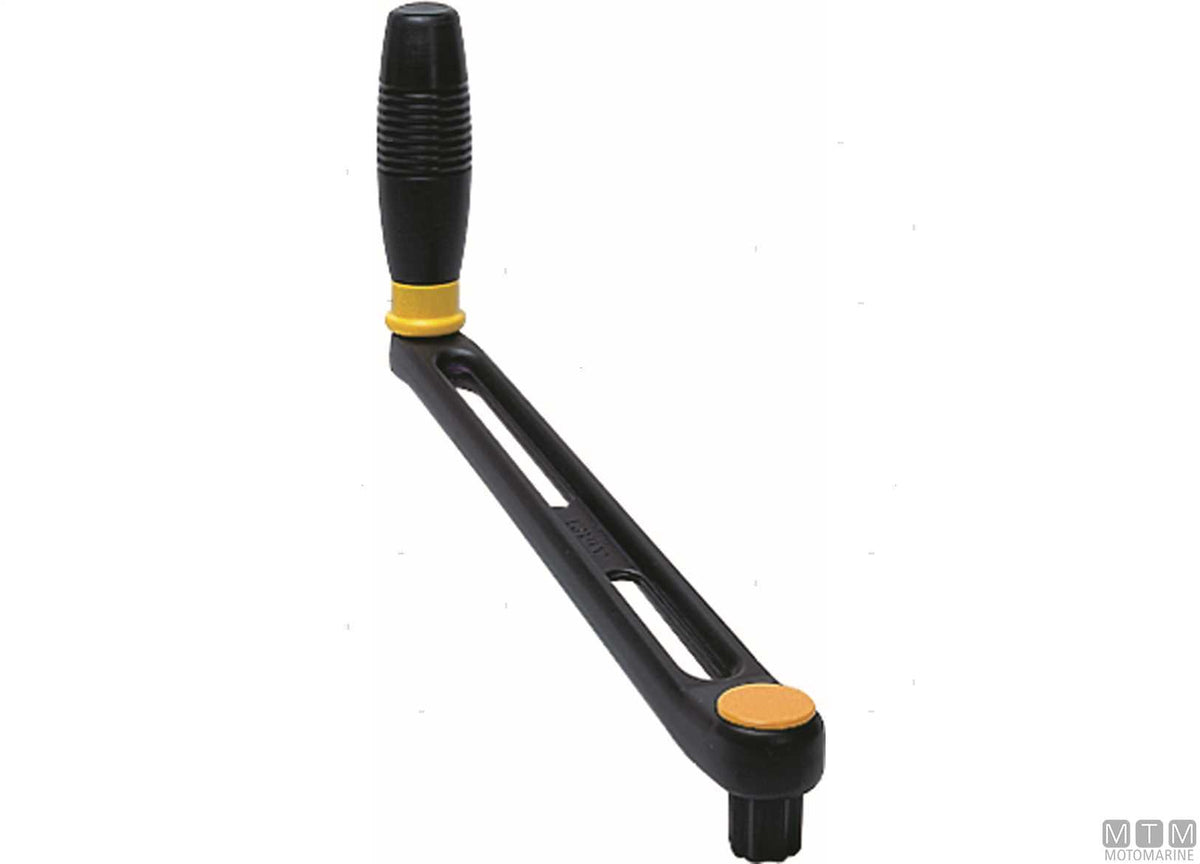 Antal Single-Grip Winch Handle 250 mm - original photo Motomarine Srl
