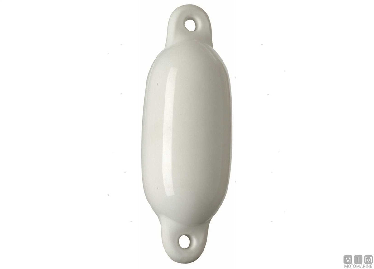 Majoni KF1 Mini fender white Ø9 cm L30 cm - original photo Motomarine Srl