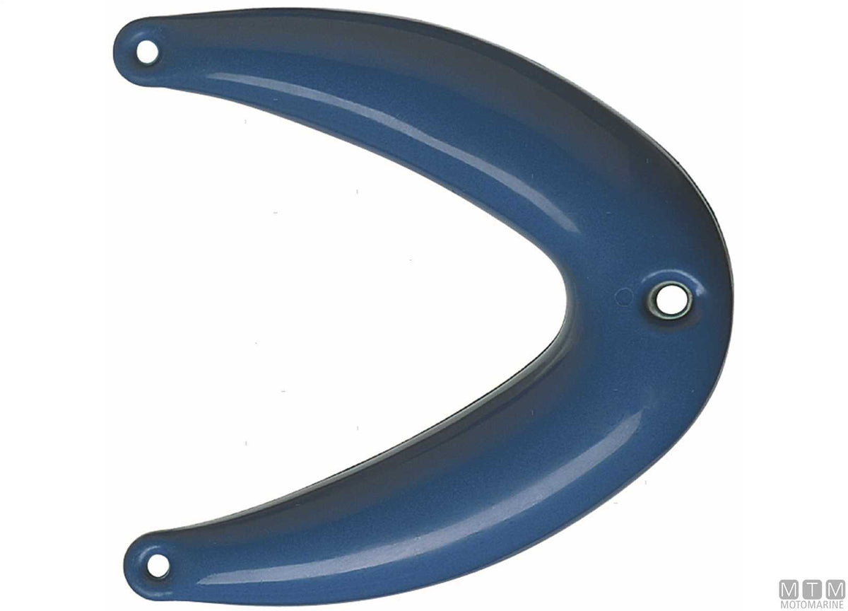 Majoni bow fender 55x53 cm blue - original photo Motomarine Srl