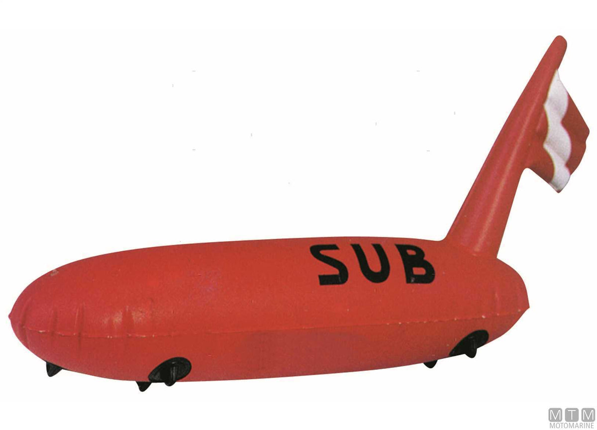 Diver buoy Export Ø38 cm - original photo Motomarine Srl