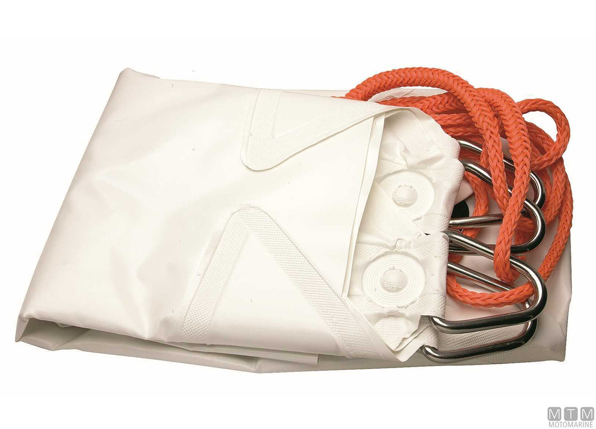 Underwater lift bag 2000 kg - original photo Motomarine Srl