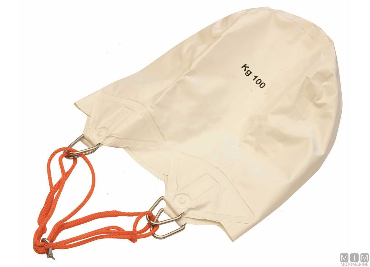 Underwater lift bag 30 kg - original photo Motomarine Srl