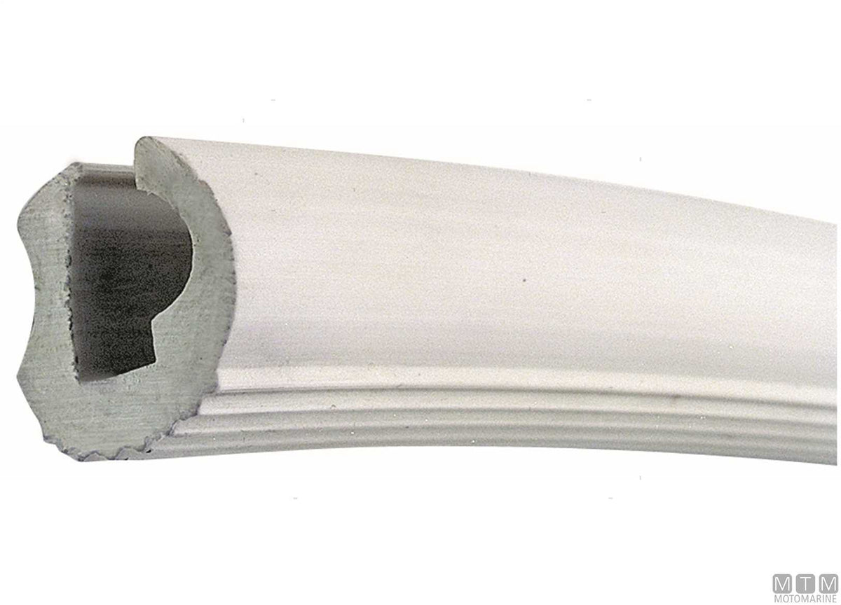 Joint for Eco/T18 type profiles, white - original photo Motomarine Srl