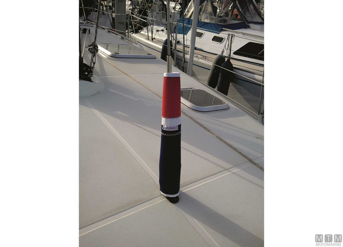 Navishell turnbuckle cover L37 cm navy blue - original photo Motomarine Srl