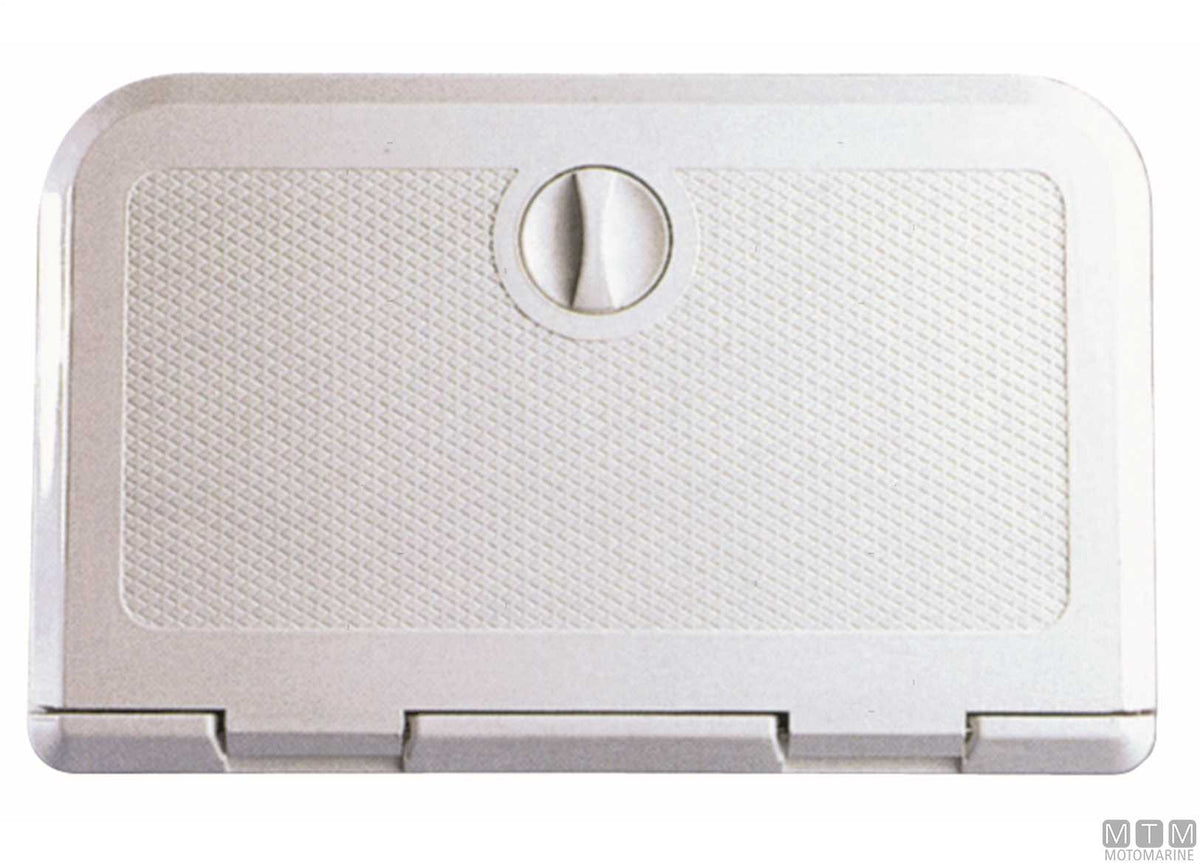Radio-VHF hatch - original photo Motomarine Srl