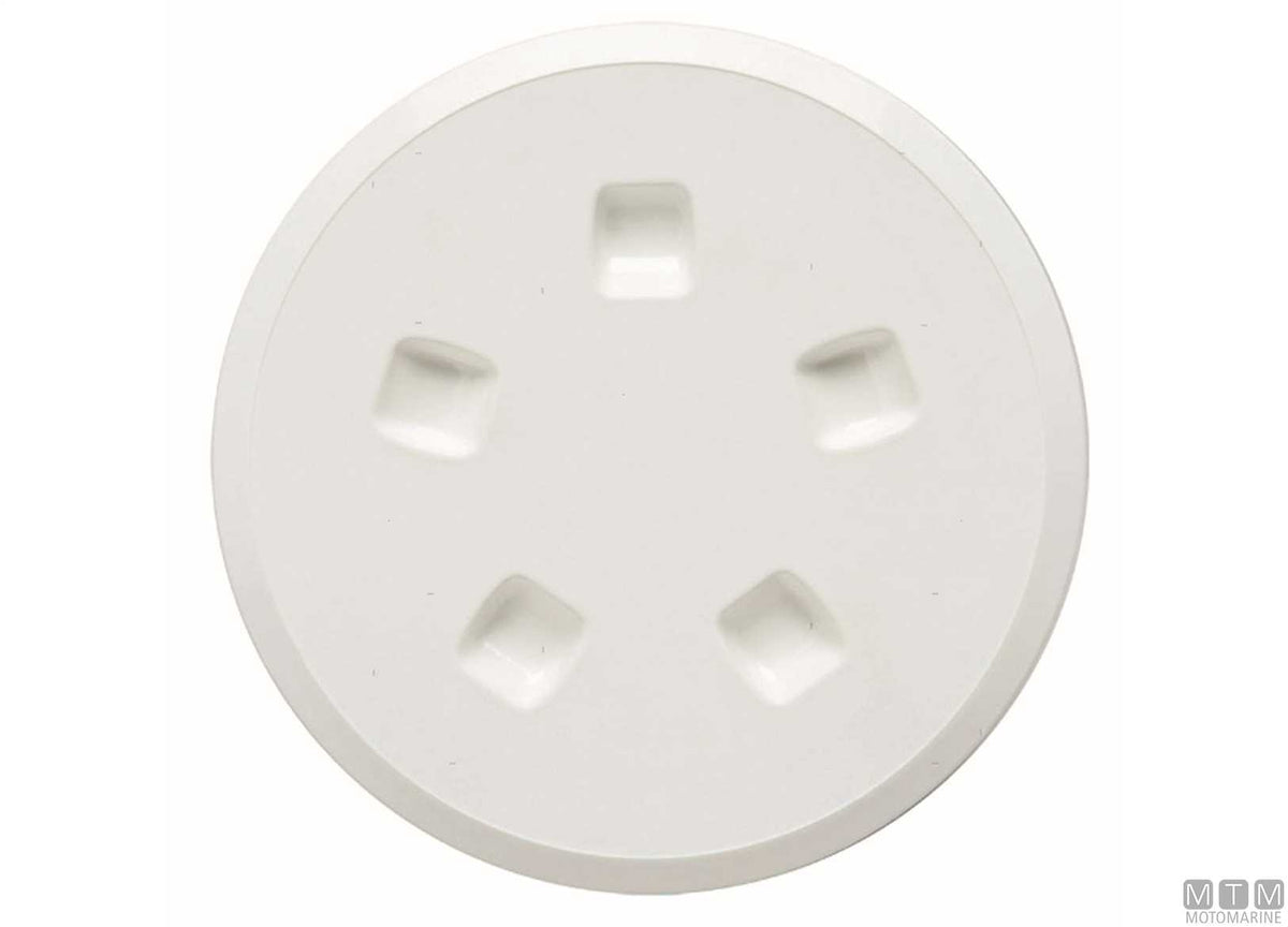 CN1 watertight hatch Ø210 mm white - original photo Motomarine Srl