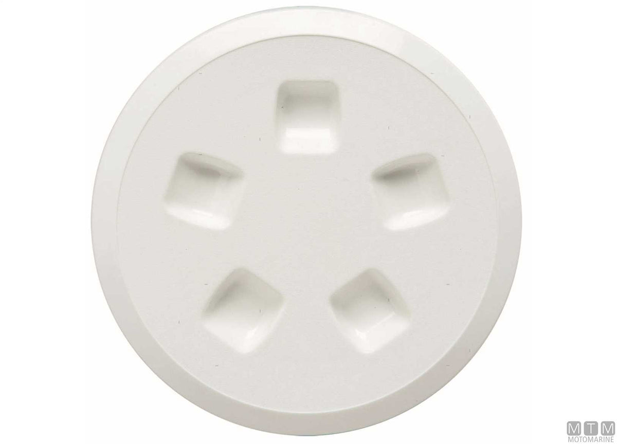CN1 watertight hatch Ø210 mm white - original photo Motomarine Srl