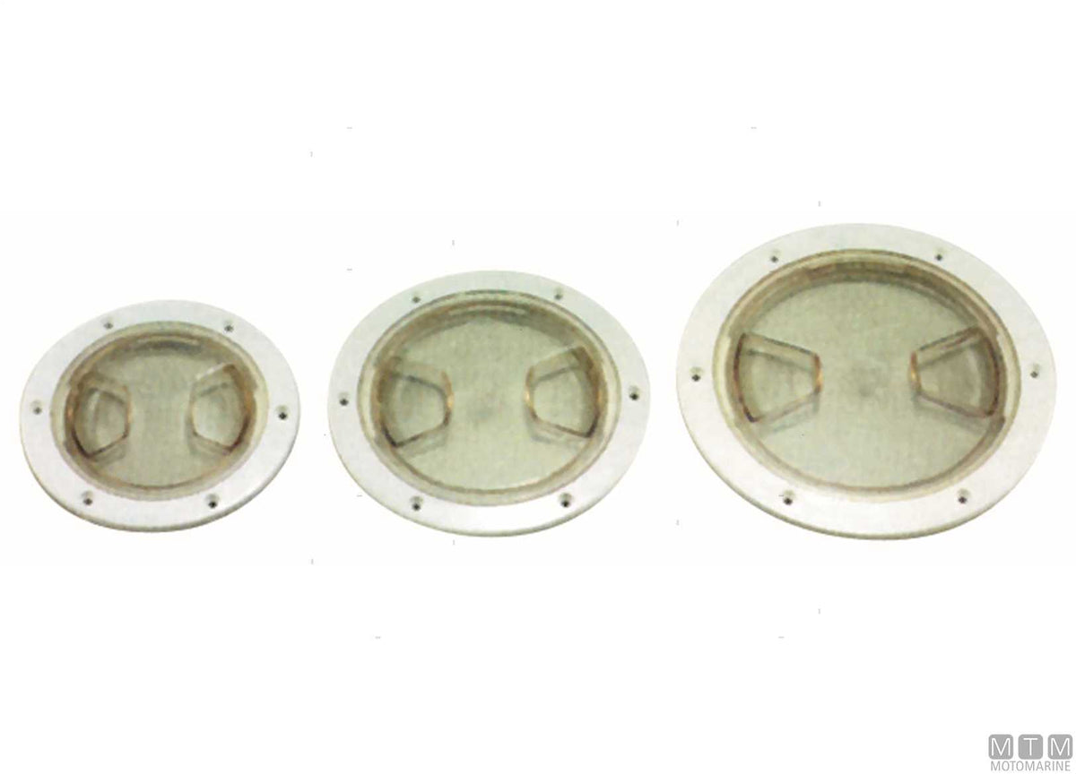 BW Vision inspection plug Ø170 mm - original photo Motomarine Srl