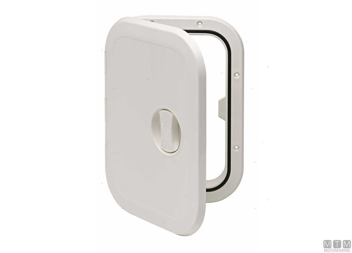 Mini latch lock for hatches and lockers - original photo Motomarine Srl