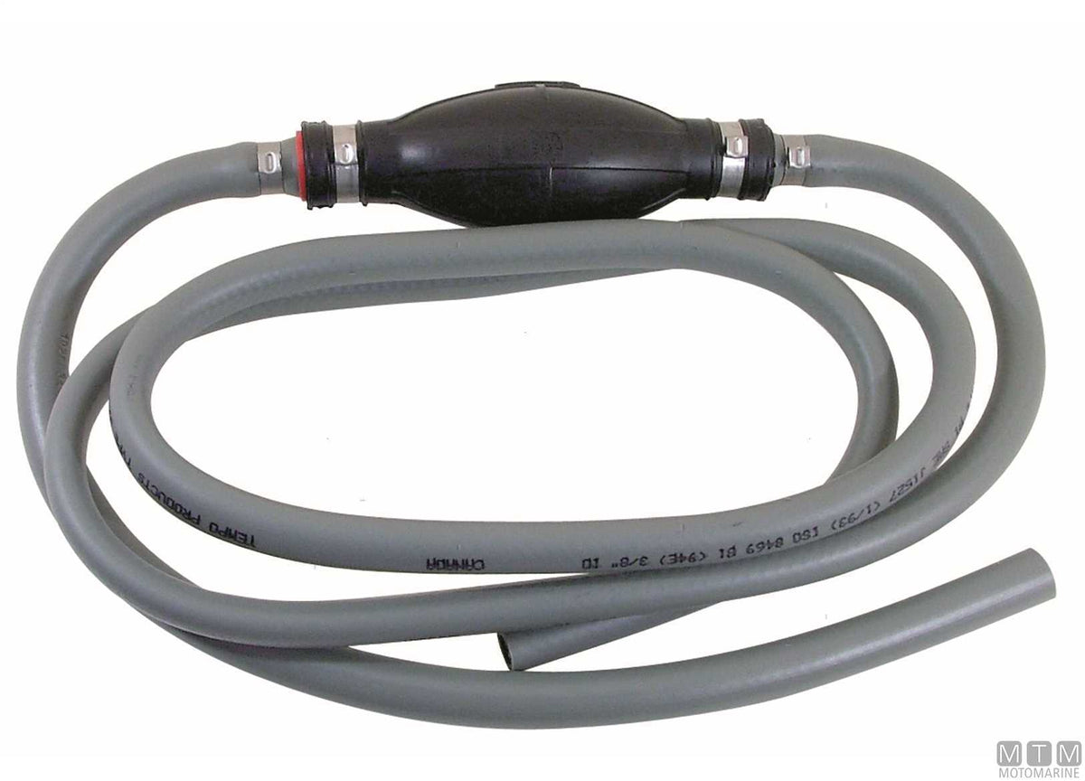 Fuel line 2.1 m Gray Line - original photo Motomarine Srl