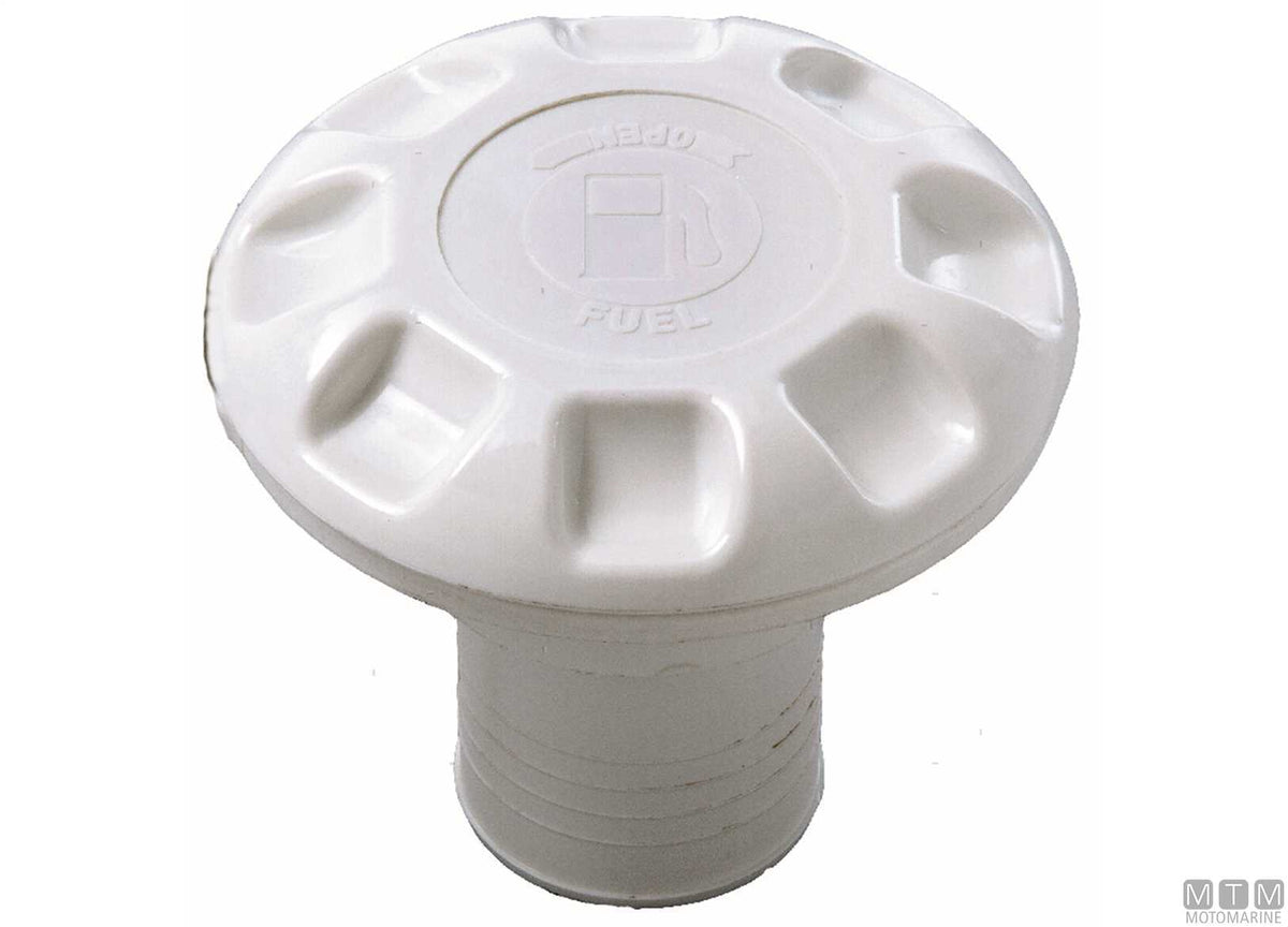 UFO water deck filler cap, Ø38 mm, plastic - original photo Motomarine Srl
