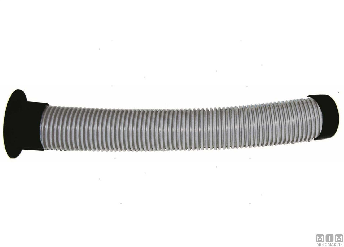 Bulkhead fitting tube black cap L120 cm - original photo Motomarine Srl
