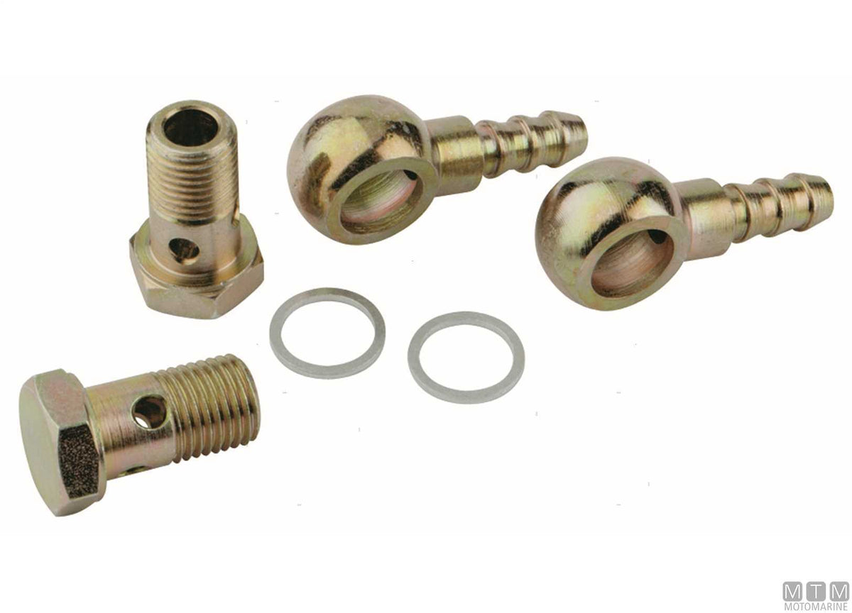 Gasket+bleed kit Sacs 55S filter - original photo Motomarine Srl