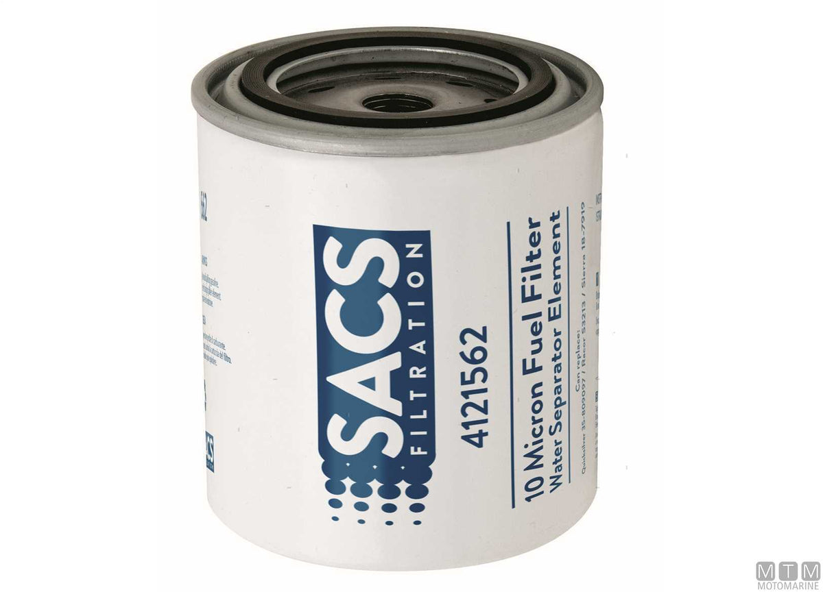 Replacement bowl for Sacs filter 4121522 - original photo Motomarine Srl