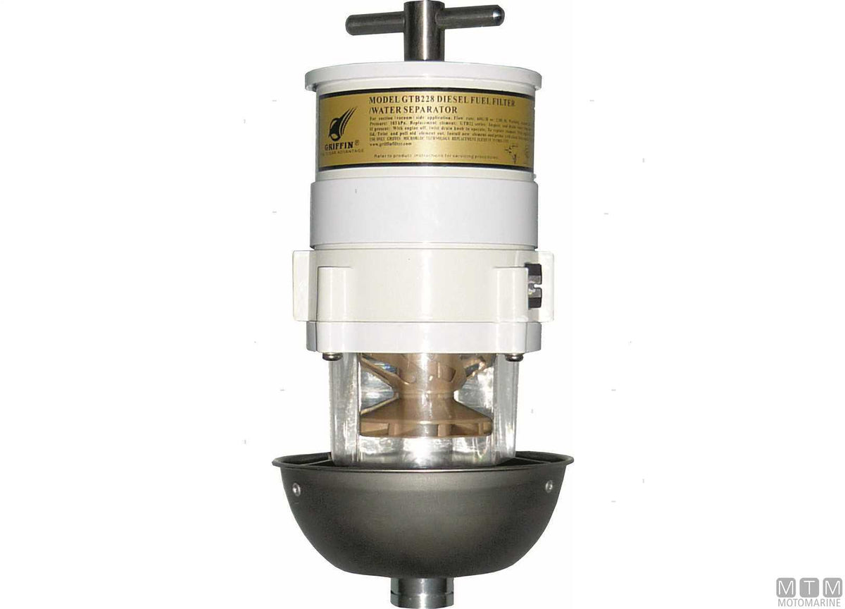 Centrifugal diesel filter Griffin GTB228S4MA - original photo Motomarine Srl