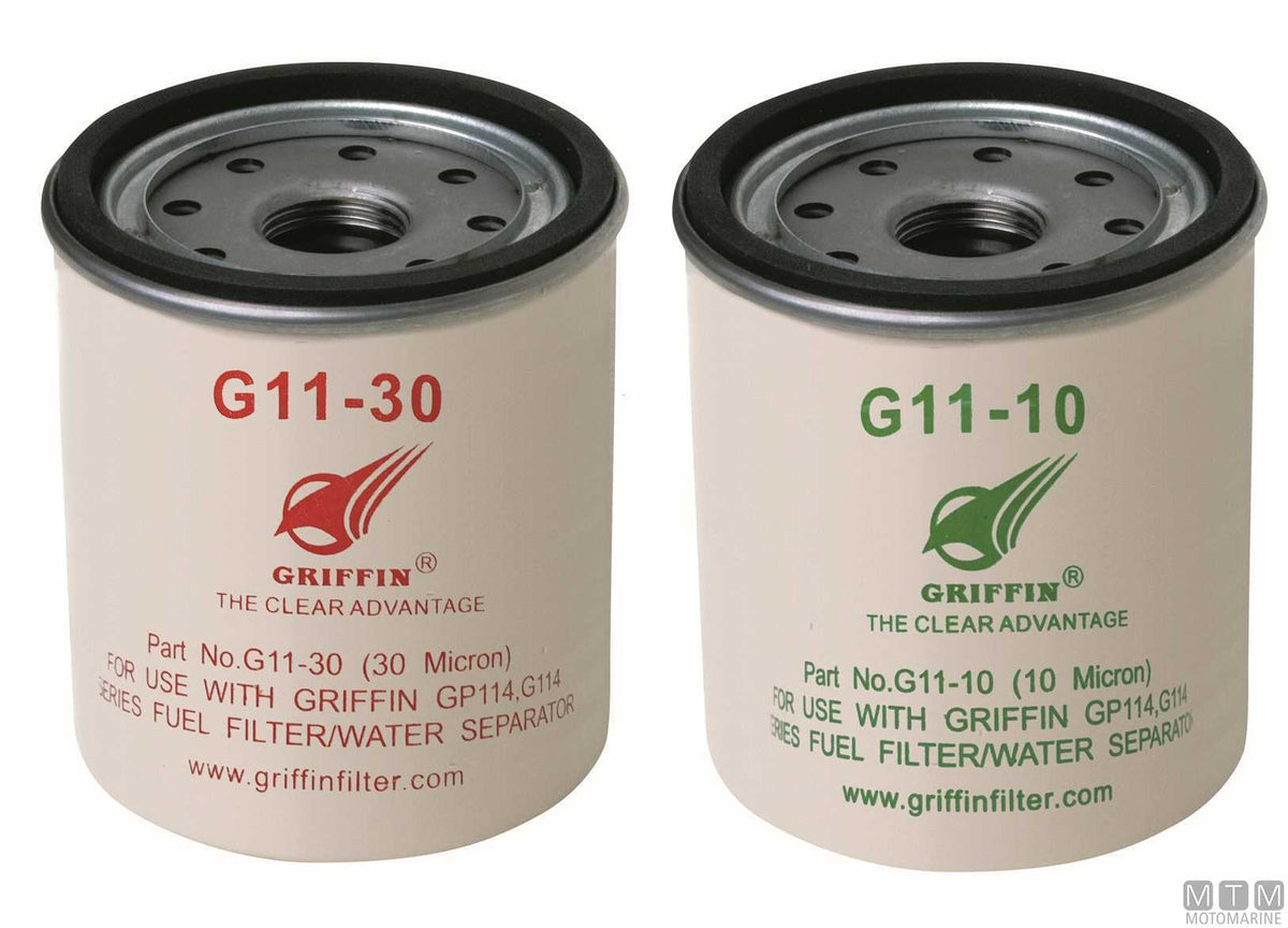 Filter cartridge Griffin G5/30 - original photo Motomarine Srl