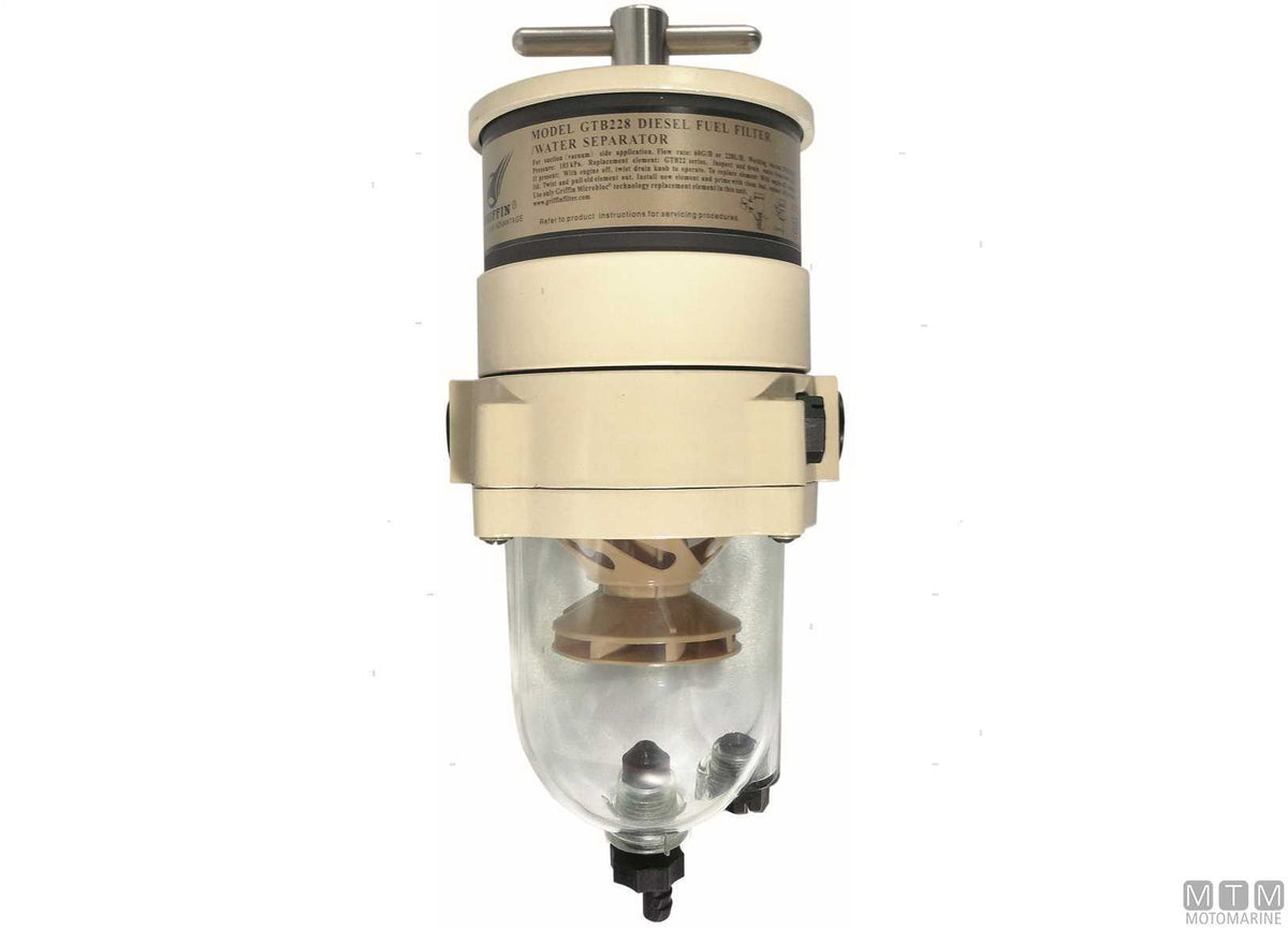 Griffin GTB341S4 diesel filter - original photo Motomarine Srl