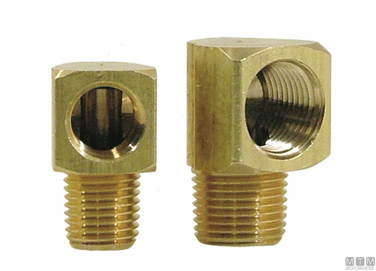 NPT 1/4" tank fitting - original photo Motomarine Srl