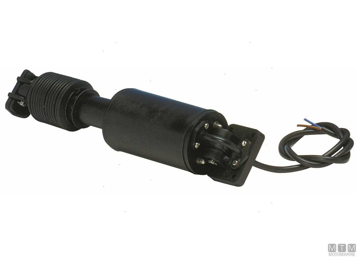 Ocean Marine trim tab kit with 12V electromechanical actuators - original photo Motomarine Srl