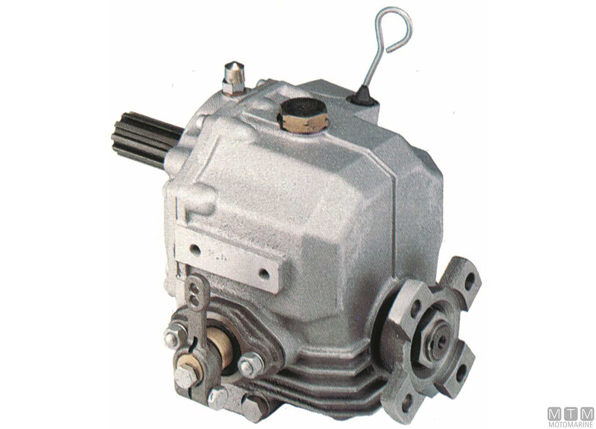 Twin Disc TMC40P marine gearbox reduction 2.60 - original photo Motomarine Srl
