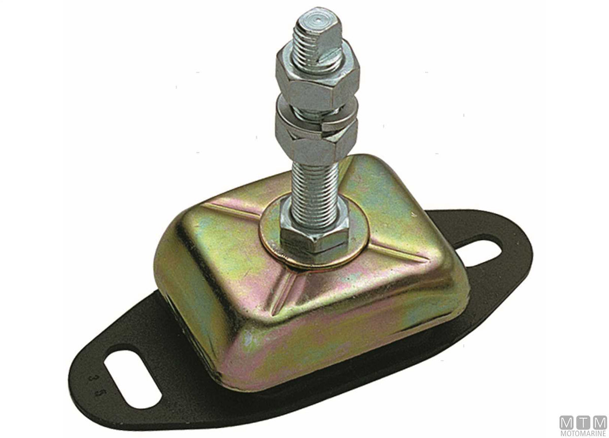 DNV anti-vibration mount 55SH 220 kg M16 - original photo Motomarine Srl