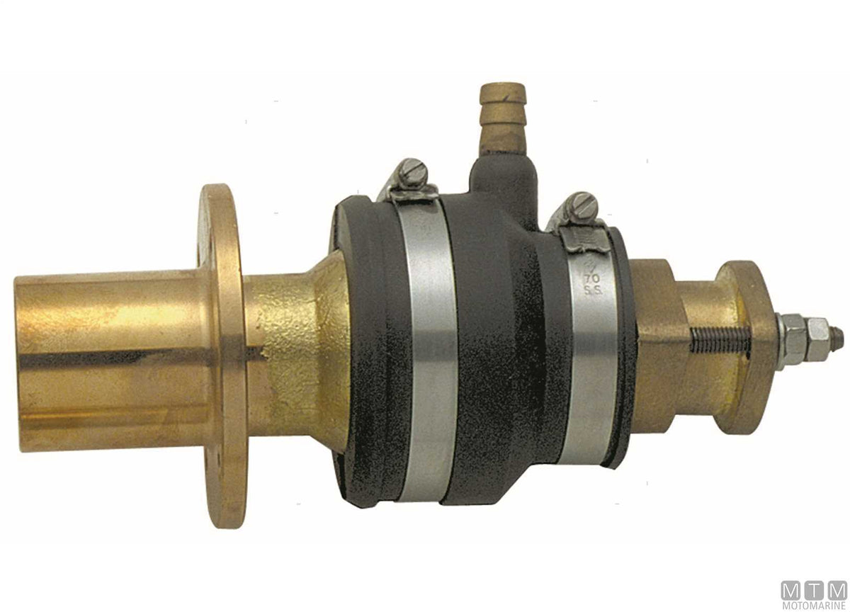 Flexible packing gland head for propeller shaft Ø30 mm - original photo Motomarine Srl