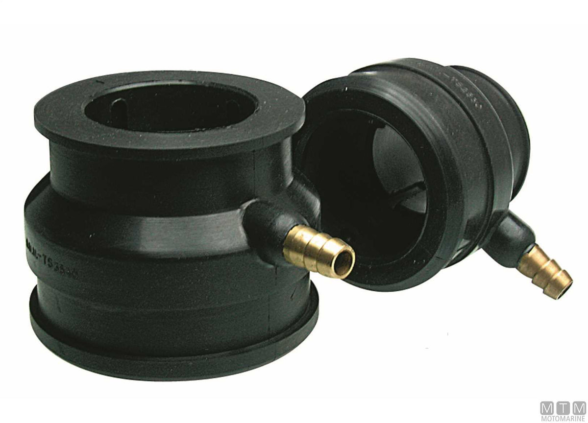 Flexible packing gland head for propeller shaft Ø35 mm - original photo Motomarine Srl