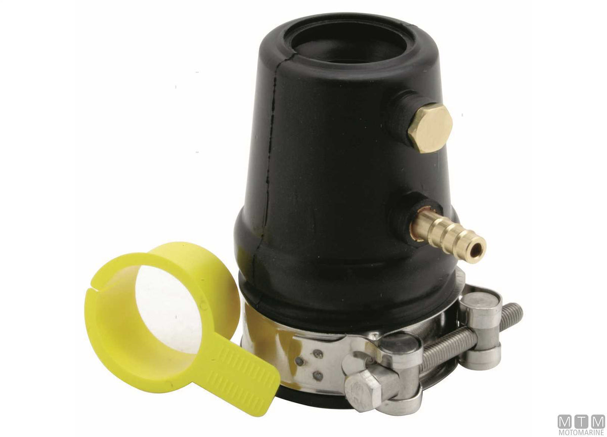 Evolution stuffing box for Ø40 mm propeller shaft - original photo Motomarine Srl