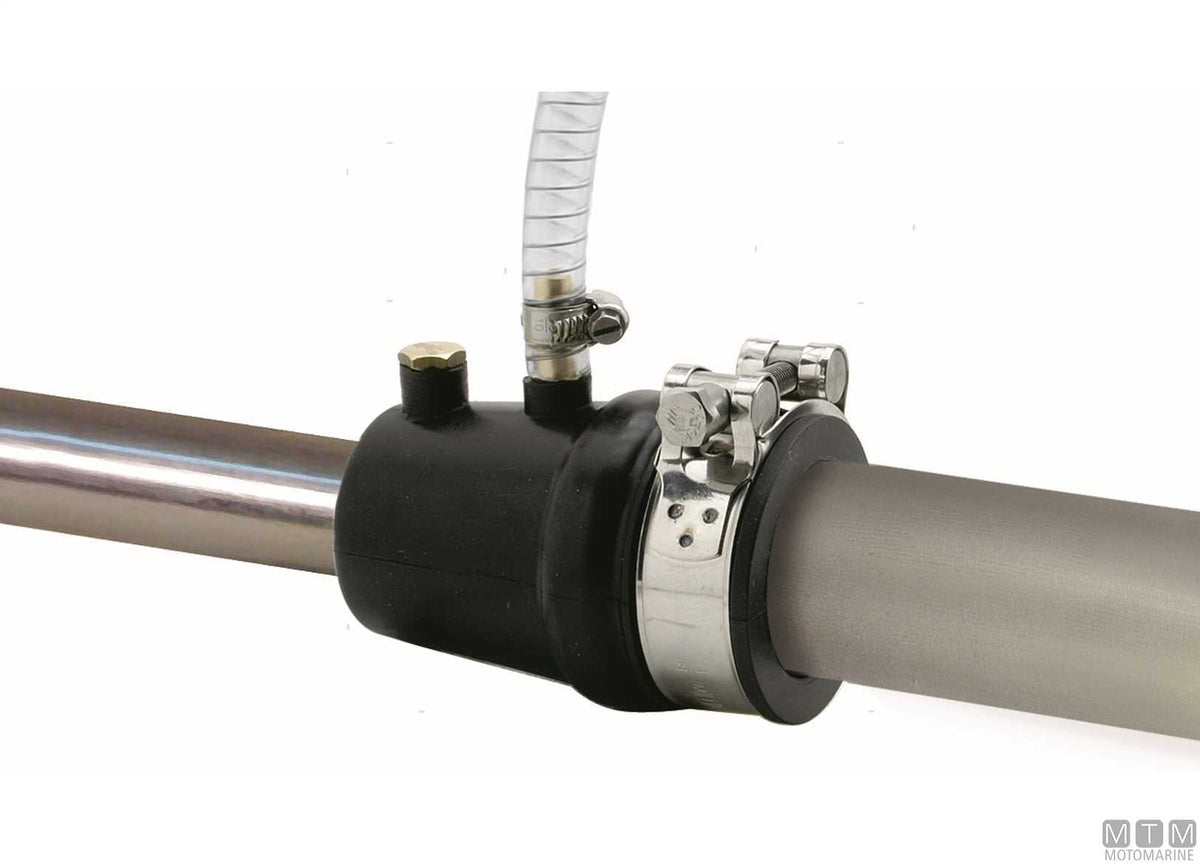 Evolution stuffing box for Ø30 mm propeller shaft - original photo Motomarine Srl