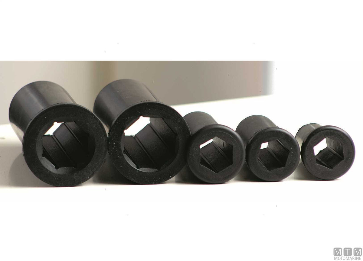 Idrolub rubber bushing Ø22 mm ext. Ø29 mm - original photo Motomarine Srl