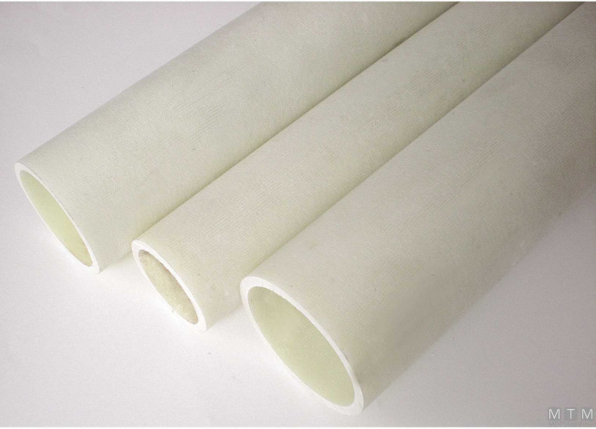 Fiberglass stern tube L120 cm Ø40/49 mm for Ø30 mm propeller shaft - original photo Motomarine Srl