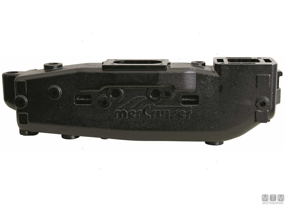 Exhaust manifold Mercruiser 860235A03 - original photo Motomarine Srl