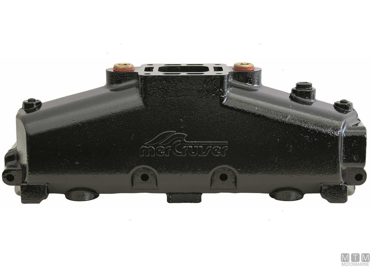 Exhaust manifold Mercruiser ECO 860246Q11 - original photo Motomarine Srl