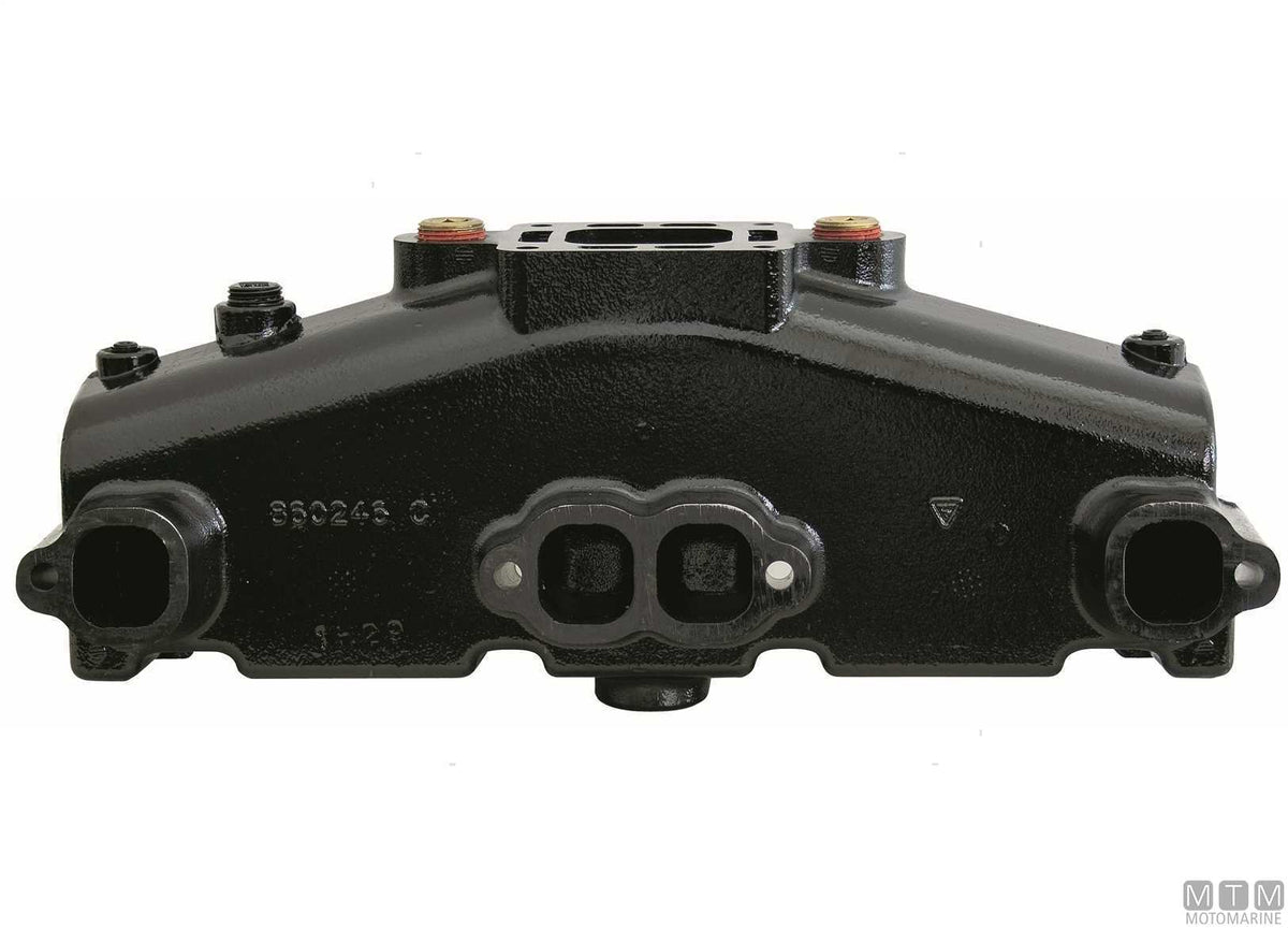 Exhaust manifold Mercruiser STD 860246A15 - original photo Motomarine Srl
