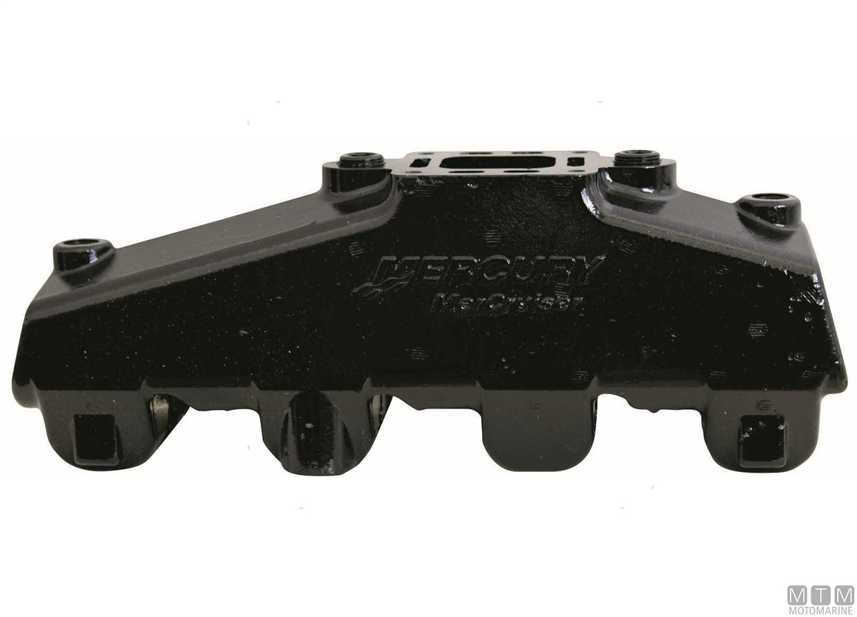 Exhaust manifold Mercruiser 807078T10 - original photo Motomarine Srl