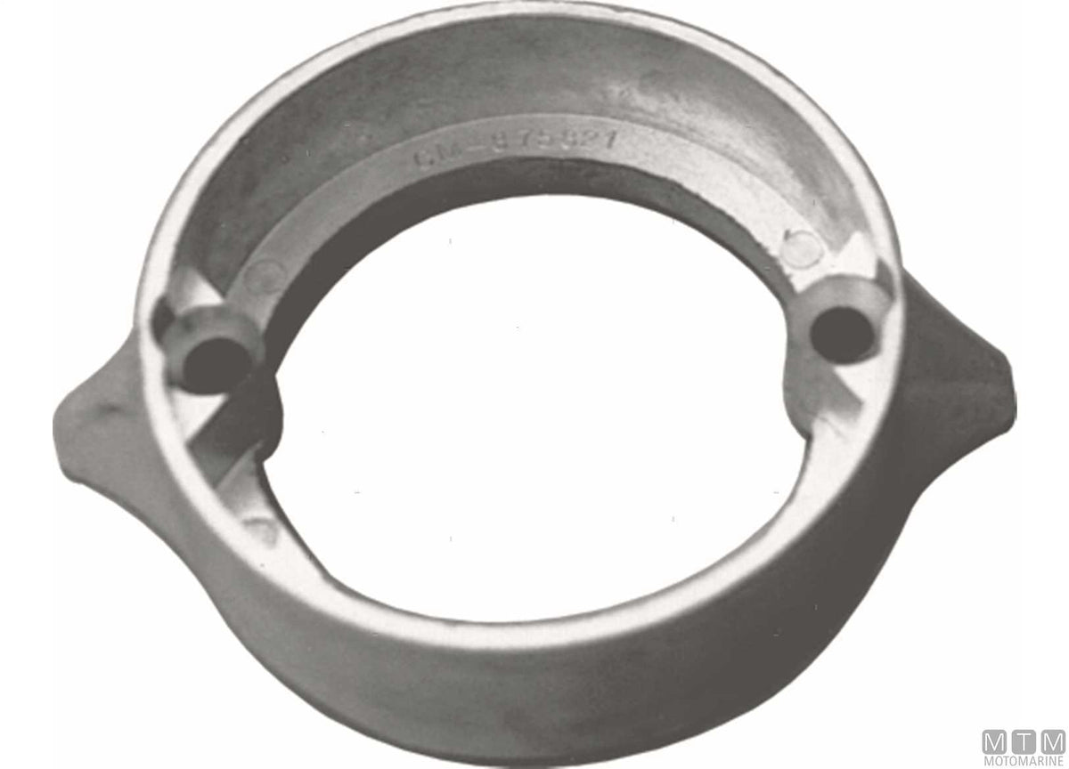 Collar anode for Volvo Saildrive 110 in aluminum - original photo Motomarine Srl