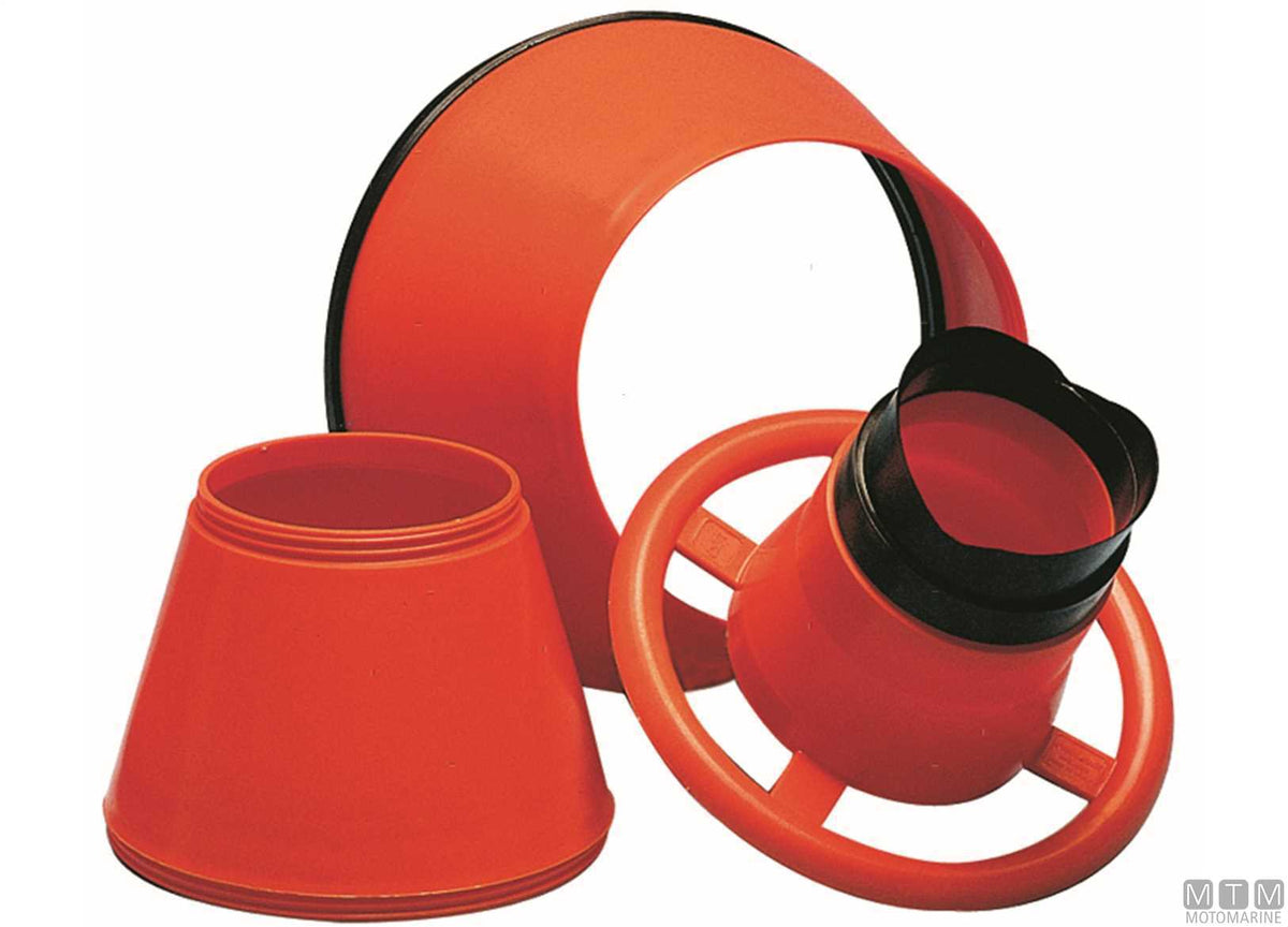 Professional Kristal bathyscope H51 cm acrylic glass - original photo Motomarine Srl