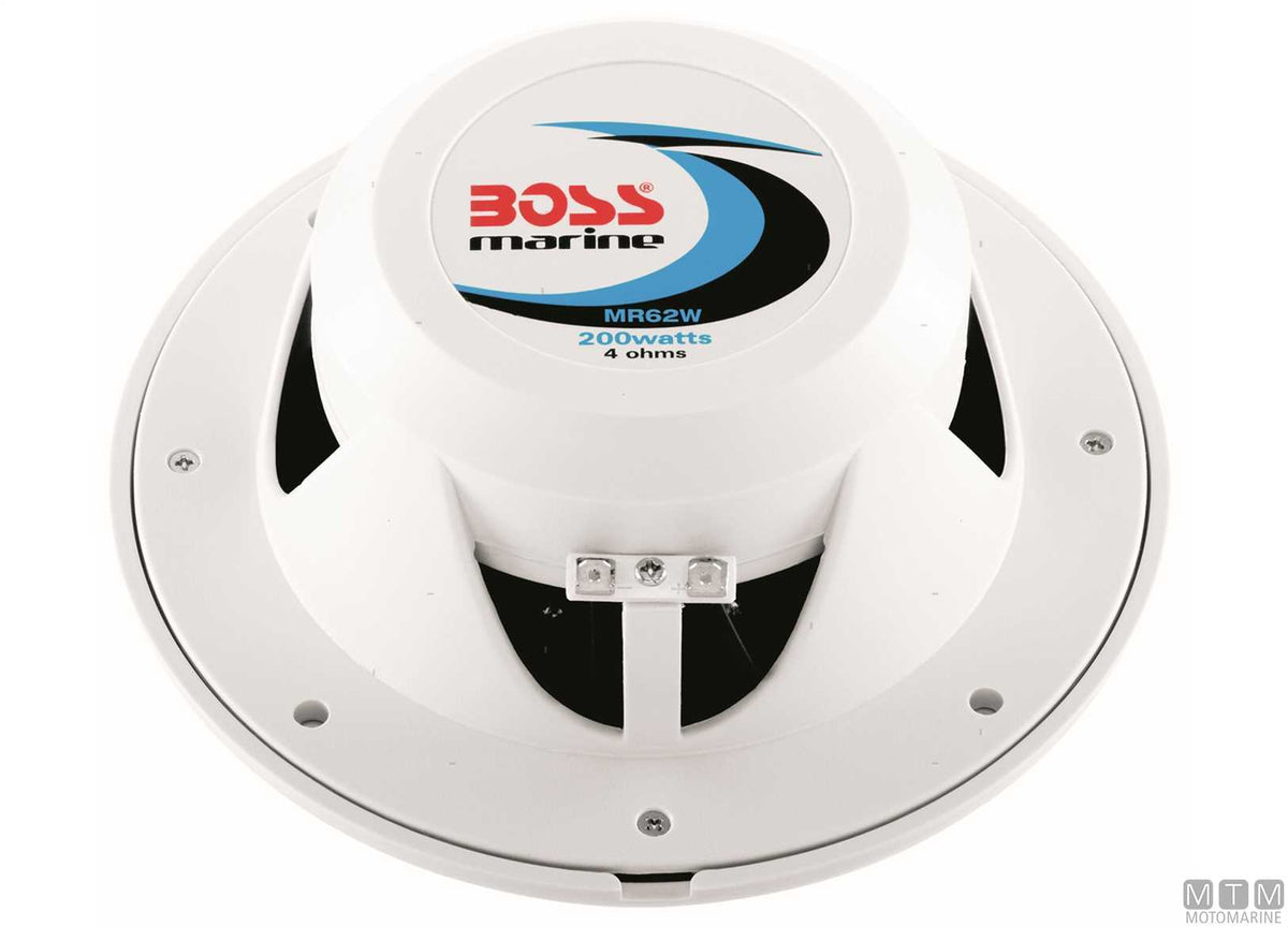 Boss MR62 speaker pair - original photo Motomarine Srl