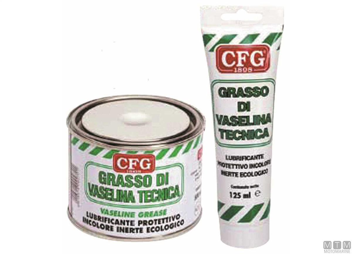 CFG petroleum jelly grease tube, 125 ml - original photo Motomarine Srl