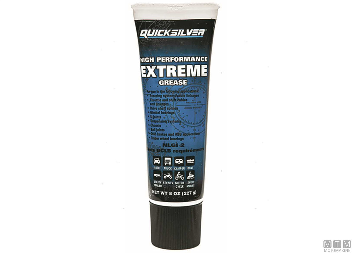 Quicksilver Extreme grease tube, 227 g - original photo Motomarine Srl