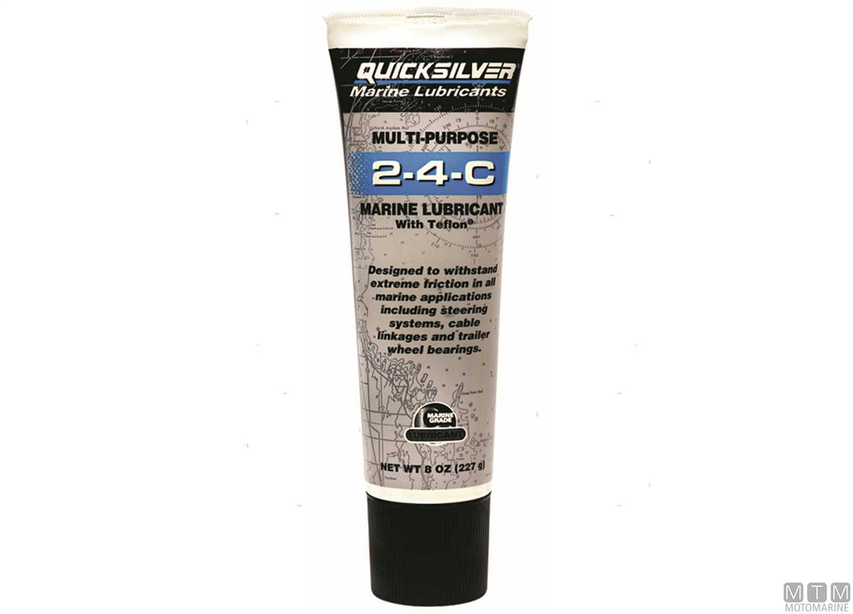 Quicksilver 2-4-C grease, 227 g - original photo Motomarine Srl