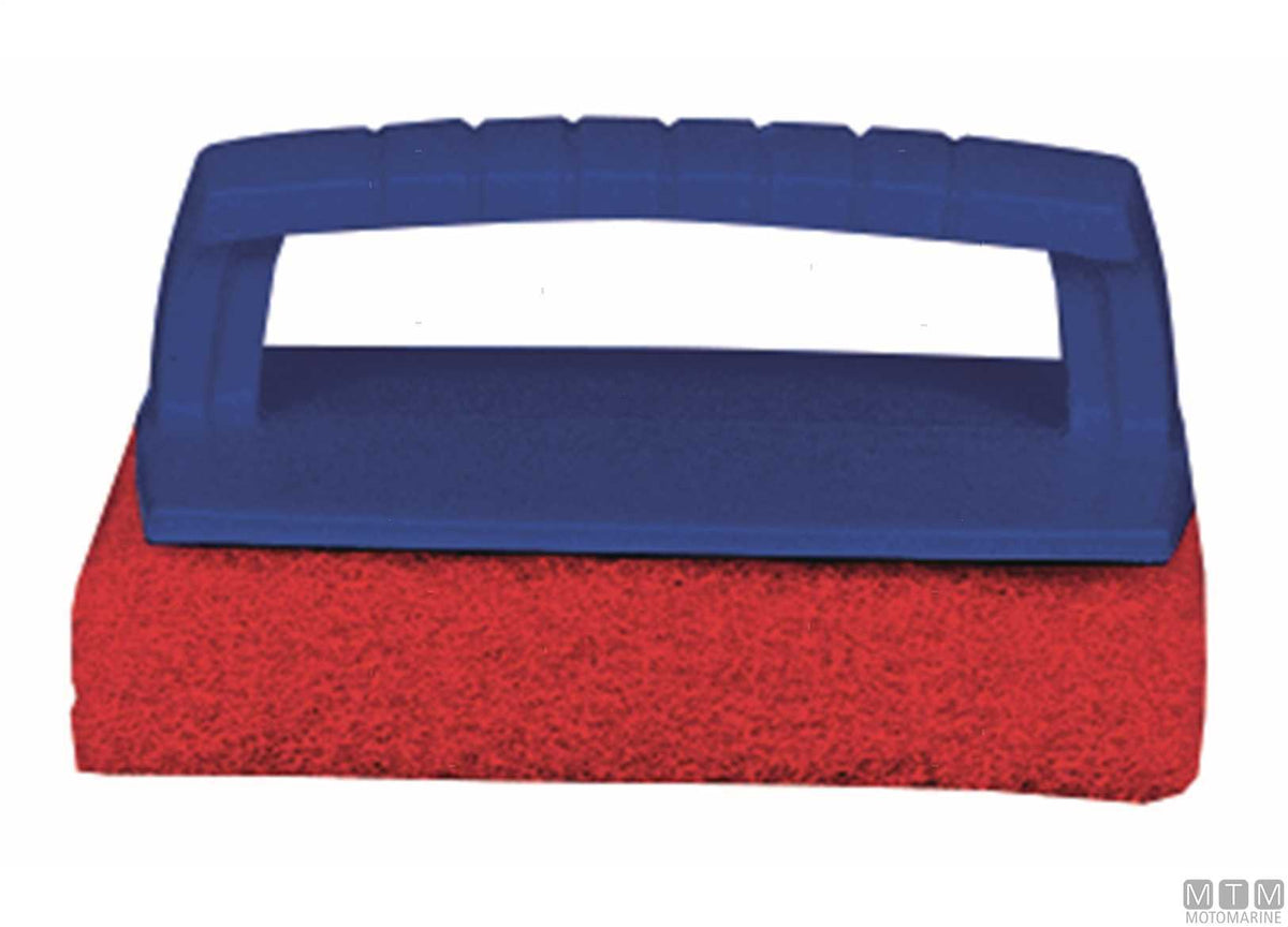 Star Brite Scrub Pad soft white brush - original photo Motomarine Srl
